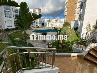 Appartement meuble a louer malabata - Appartement à louer - Tanger