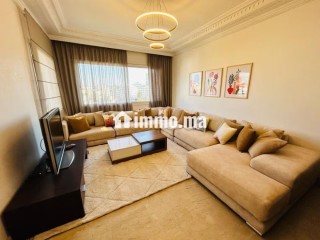 Location Apprt 2ch Sans vis à vis - Appartement à louer - Casablanca