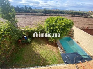Location villa de luxe à Sidi Moussa. Surface totale 134 m². Bien meublé - Villa à louer - Autre