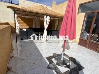 Location villa de luxe à Sidi Moussa. Surface totale 134 m². Bien meublé - Villa à louer - Autre