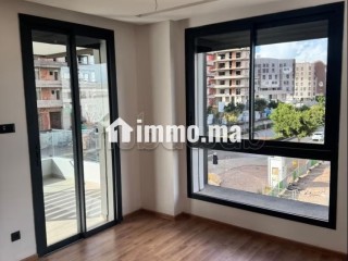 Appartement en location à Casablanca Finance City. 2 pièces confortables. Résidence avec concierge, climatisation générale - Appartement à louer - Casablanca