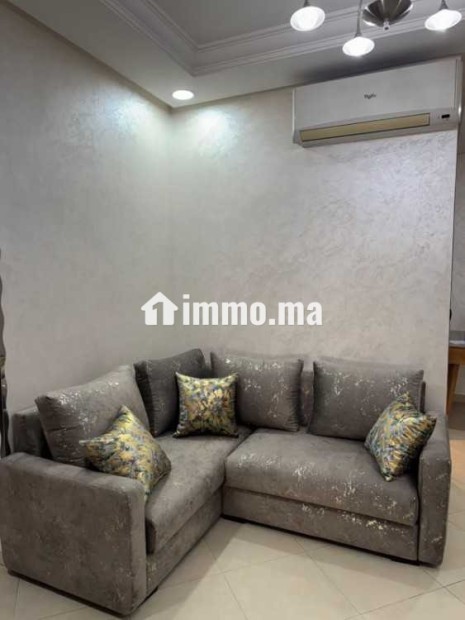 Appartement meublé -2chambres- 90m2- Mly Youssef - Location Immobilier - Tanger - photo 2