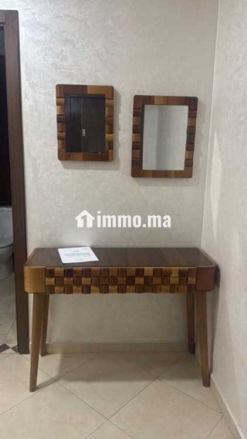 Appartement meublé -2chambres- 90m2- Mly Youssef - Location Immobilier - Tanger - photo 3