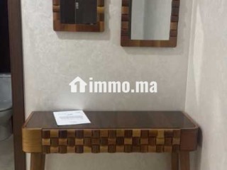 Appartement meublé -2chambres- 90m2- Mly Youssef - Appartement à louer - Tanger