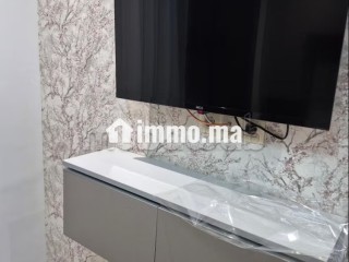 Studio meublé neuf à louer – Proche CFC & Hôpital Cheikh Zaïd - Appartement à louer - Casablanca