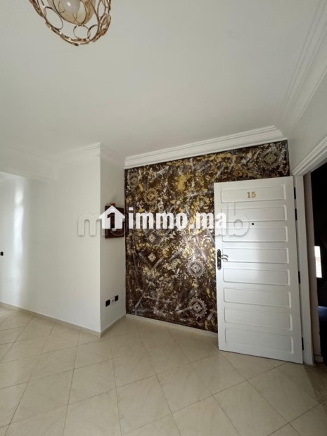 Appartement Rénové 47 m²–Résidence Fermée Temara - Vente Immobilier - Temara - photo 2