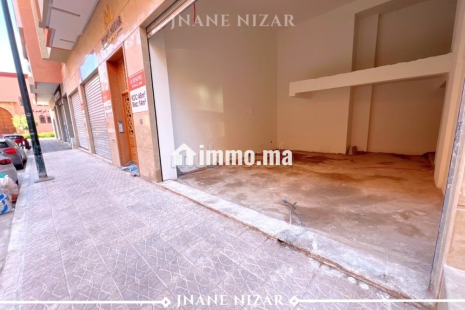 Local commercial à vendre à Guéliz - Vente Immobilier - Marrakech - photo 2