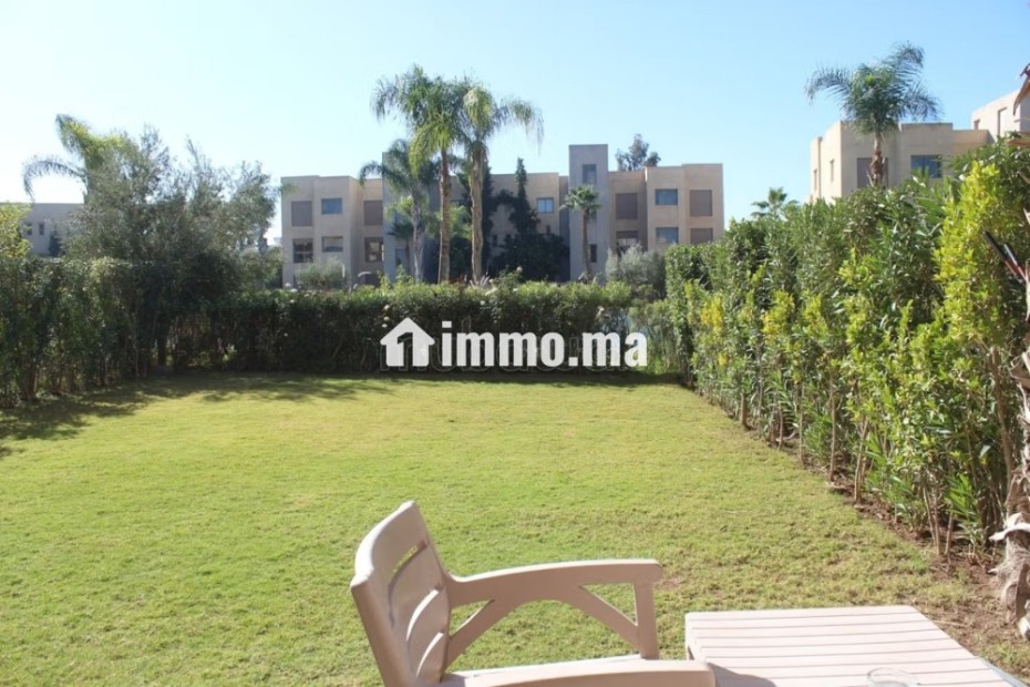 Appartement de deux chambres avec jardin privatif - Location Immobilier - Marrakech - photo 1