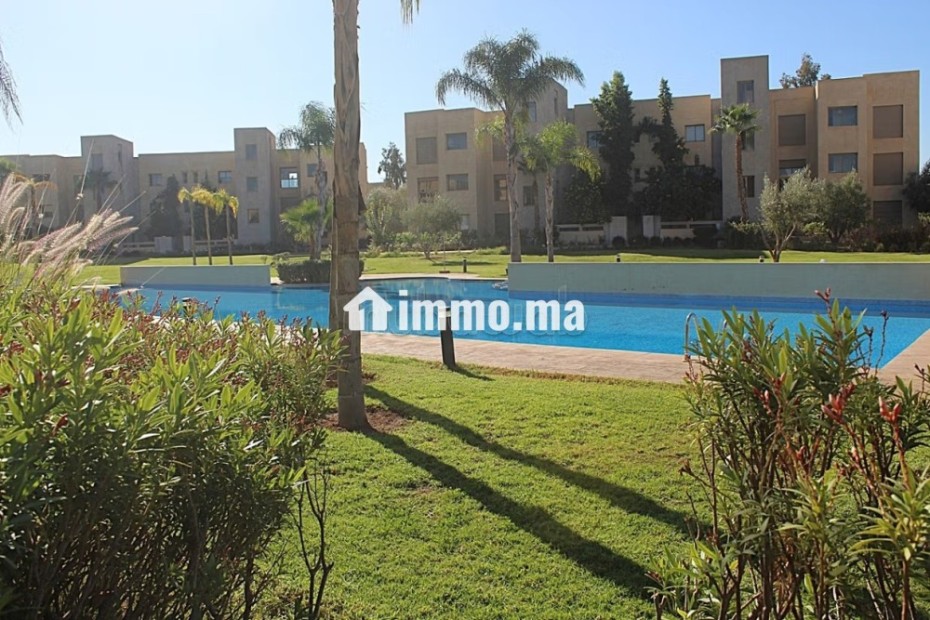 Appartement de deux chambres avec jardin privatif - Location Immobilier - Marrakech - photo 2