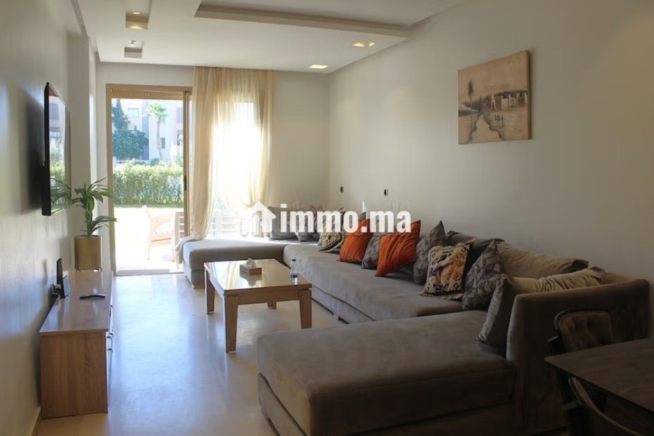Appartement de deux chambres avec jardin privatif - Location Immobilier - Marrakech - photo 3