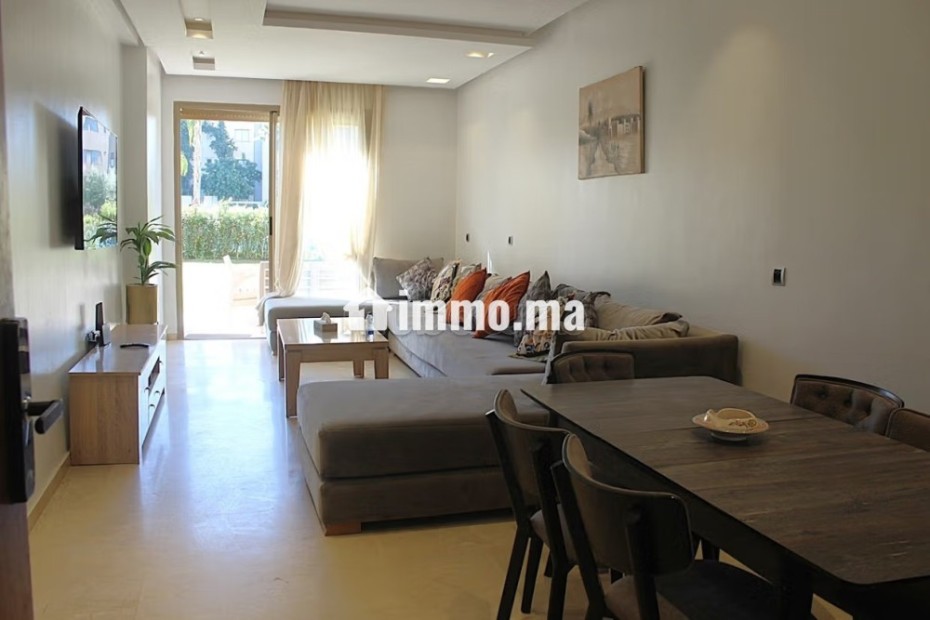 Appartement de deux chambres avec jardin privatif - Location Immobilier - Marrakech - photo 4
