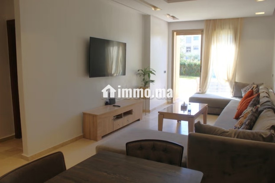 Appartement de deux chambres avec jardin privatif - Location Immobilier - Marrakech - photo 5