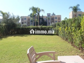 Appartement de deux chambres avec jardin privatif - Appartement à louer - Marrakech