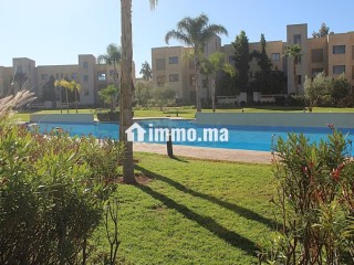 Appartement de deux chambres avec jardin privatif - Appartement à louer - Marrakech