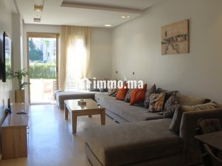 Appartement de deux chambres avec jardin privatif - Appartement à louer - Marrakech