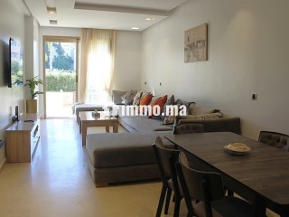 Appartement de deux chambres avec jardin privatif - Appartement à louer - Marrakech