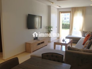 Appartement de deux chambres avec jardin privatif - Appartement à louer - Marrakech