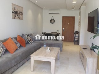 Appartement de deux chambres avec jardin privatif - Appartement à louer - Marrakech