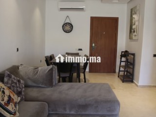 Appartement de deux chambres avec jardin privatif - Appartement à louer - Marrakech