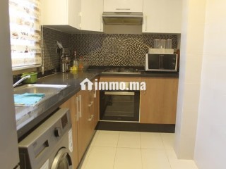 Appartement de deux chambres avec jardin privatif - Appartement à louer - Marrakech