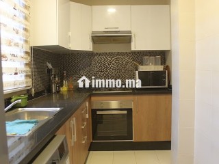 Appartement de deux chambres avec jardin privatif - Appartement à louer - Marrakech