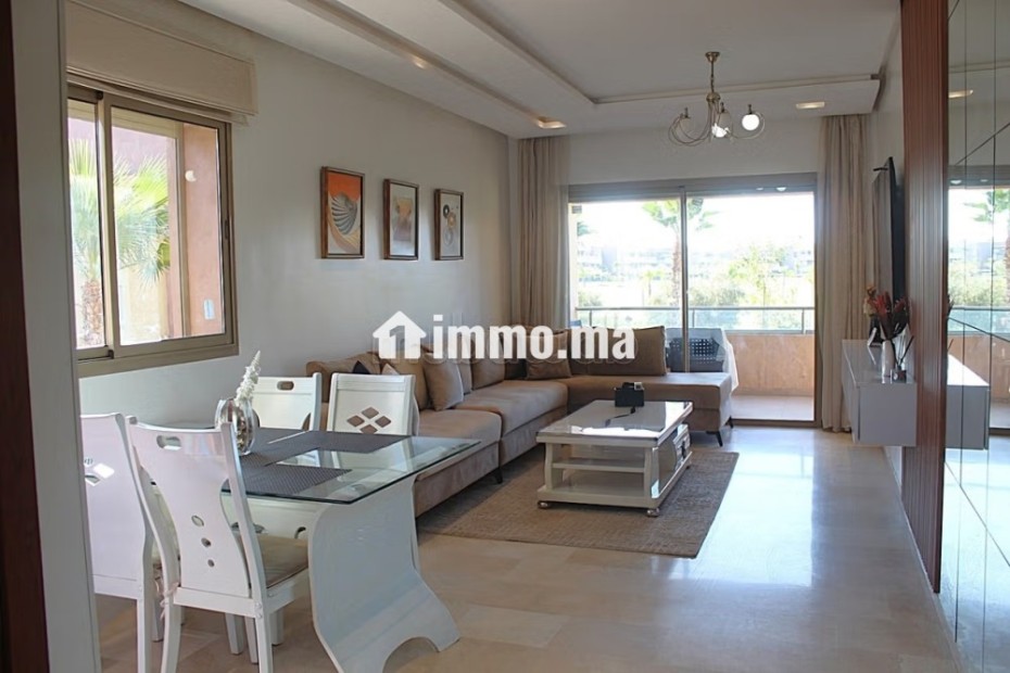 Lumineux appartement a Louer sur prestigia Agate - Location Immobilier - Marrakech - photo 1