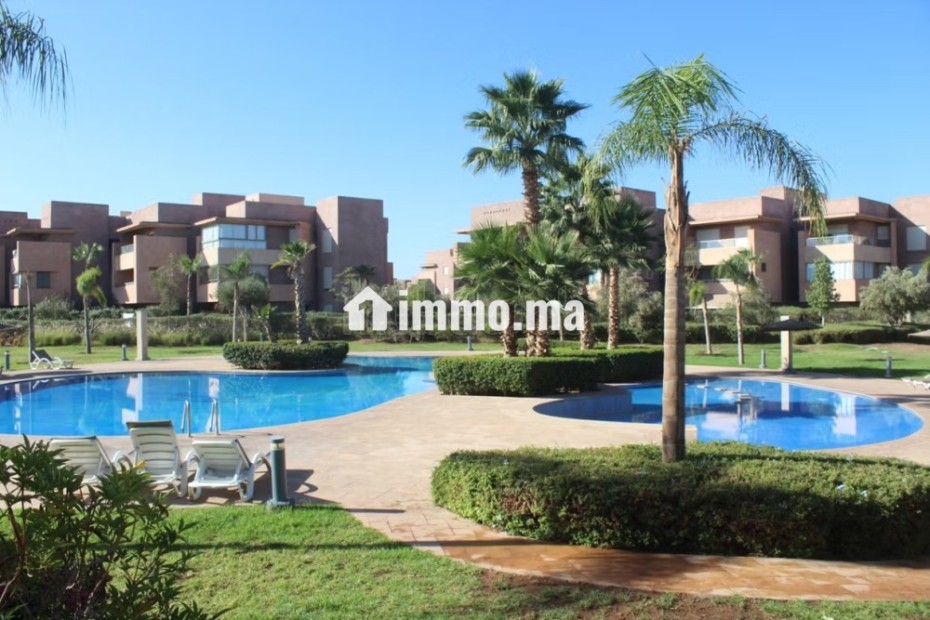 Lumineux appartement a Louer sur prestigia Agate - Location Immobilier - Marrakech - photo 2