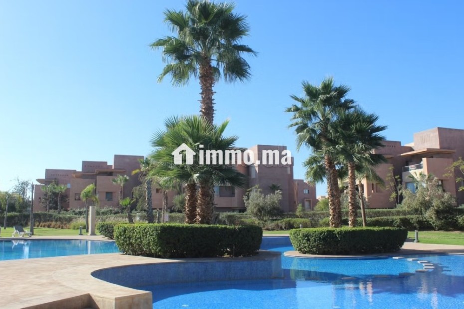 Lumineux appartement a Louer sur prestigia Agate - Location Immobilier - Marrakech - photo 3