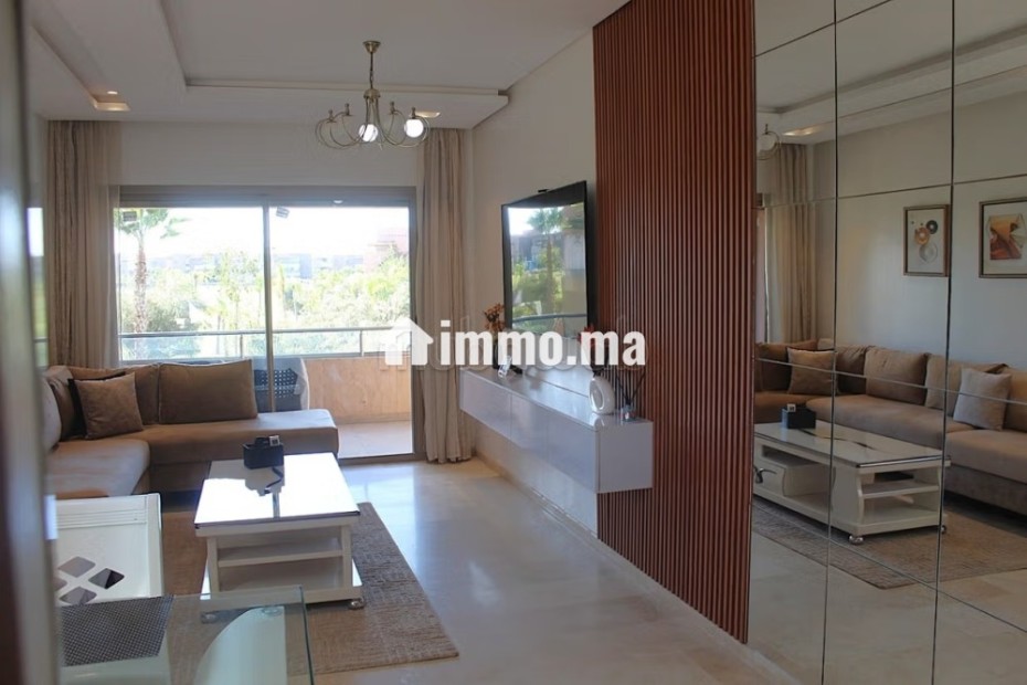 Lumineux appartement a Louer sur prestigia Agate - Location Immobilier - Marrakech - photo 4
