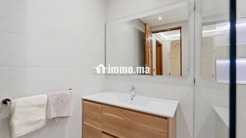 Beau semi sol a Louer a Masmoudi - Location Immobilier - Marrakech - photo 3