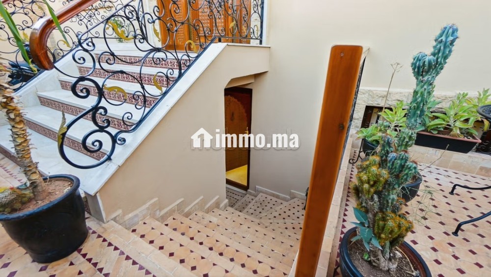 Beau semi sol a Louer a Masmoudi - Location Immobilier - Marrakech - photo 4