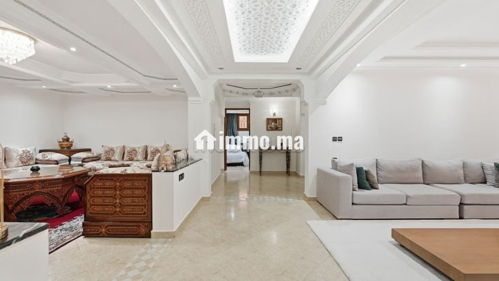 Beau semi sol a Louer a Masmoudi - Location Immobilier - Marrakech - photo 5