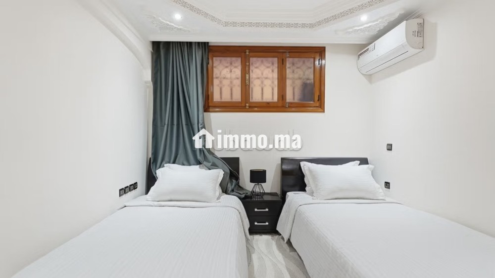 Beau semi sol a Louer a Masmoudi - Location Immobilier - Marrakech - photo 8