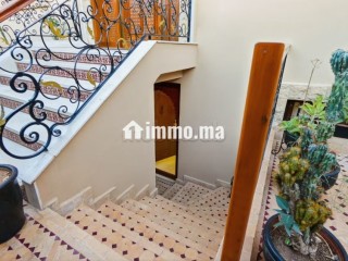 Beau semi sol a Louer a Masmoudi - Appartement à louer - Marrakech