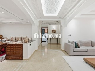 Beau semi sol a Louer a Masmoudi - Appartement à louer - Marrakech