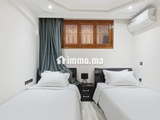 Beau semi sol a Louer a Masmoudi - Appartement à louer - Marrakech