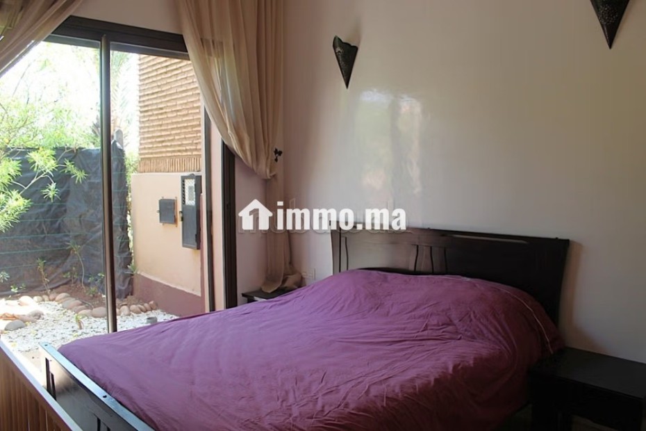 Villa de plain pied sans vis a vis - Location Immobilier - Marrakech - photo 2