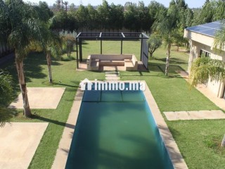 Villa de plain pied sans vis a vis - Villa à louer - Marrakech