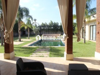 Villa de plain pied sans vis a vis - Villa à louer - Marrakech