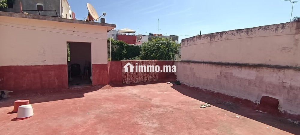 Riad à vendre à Médina. 8 chambres. Double vitrage et porte blindée - Vente Immobilier - Tanger - photo 6
