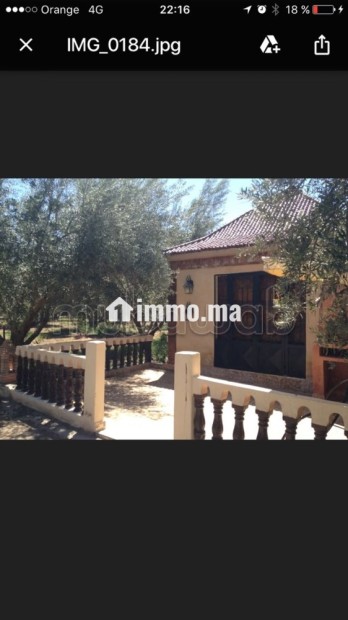Ferme 3,57 H, km 24, route de Fes, Marrakech - Vente Immobilier - Marrakech - photo 3