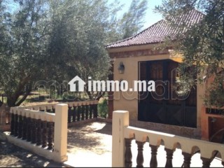 Ferme 3,57 H, km 24, route de Fes, Marrakech - Terrain à vendre - Marrakech