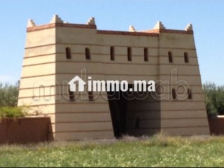 Ferme 3,57 H, km 24, route de Fes, Marrakech - Terrain à vendre - Marrakech