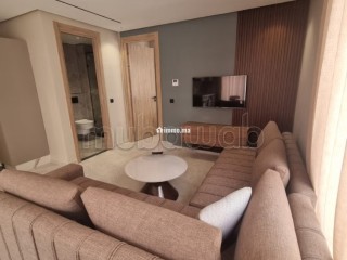 Superbe appartement à louer à Les princesses. 2 pièces confortables. Bien meublé - Appartement à louer - Casablanca