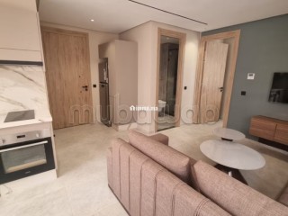 Superbe appartement à louer à Les princesses. 2 pièces confortables. Bien meublé - Appartement à louer - Casablanca