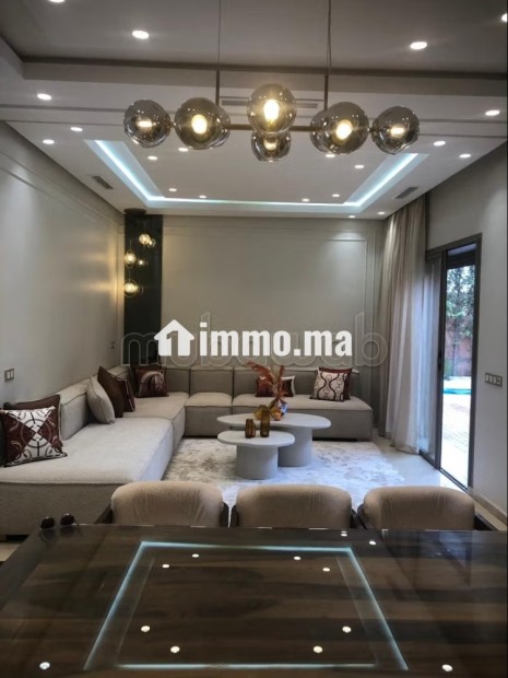 Villa de Prestige avec Piscine Privée – Résidence Sécurisée à Marrakech - Vente Immobilier - Marrakech - photo 2
