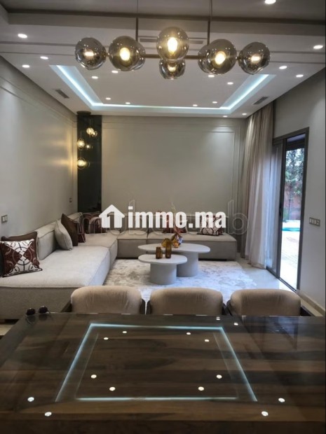 Villa de Prestige avec Piscine Privée – Résidence Sécurisée à Marrakech - Vente Immobilier - Marrakech - photo 3