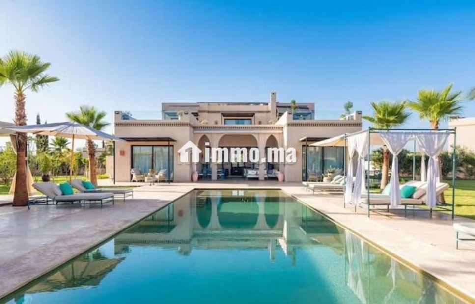 Maison d’hôtes haut de gamme - Vente Immobilier - Marrakech - photo 1