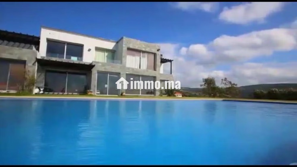 Maison de haut standing à vendre à De La Plage. 2 grandes pièces. Meublé - Vente Immobilier - Tanger - photo 1