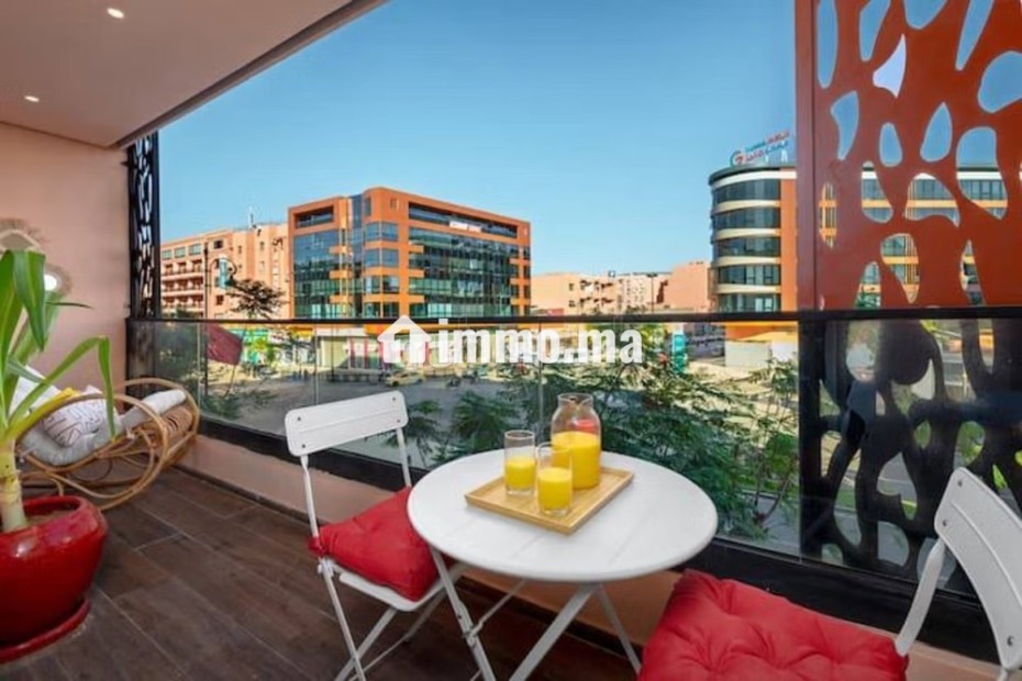 Studio de Luxe en Location Vacances - Vente Immobilier - Marrakech - photo 1